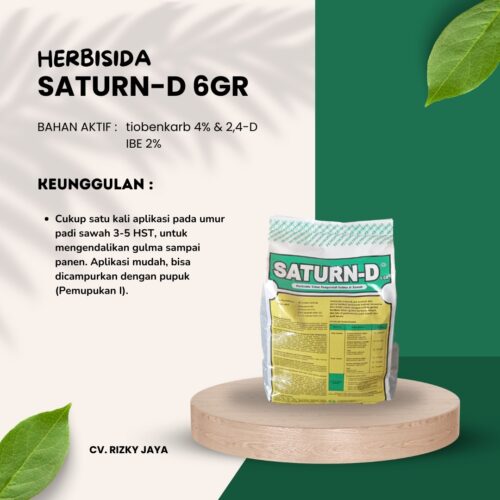 Herbisida Saturn-D 6GR