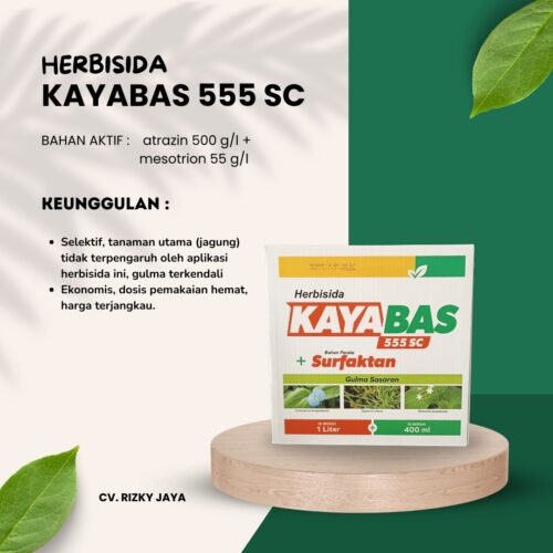 Herbisida Kayabas 555 SC