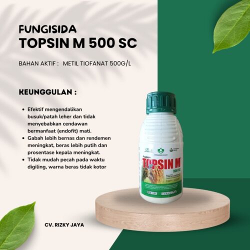 Fungisida Topsin M 500 SC